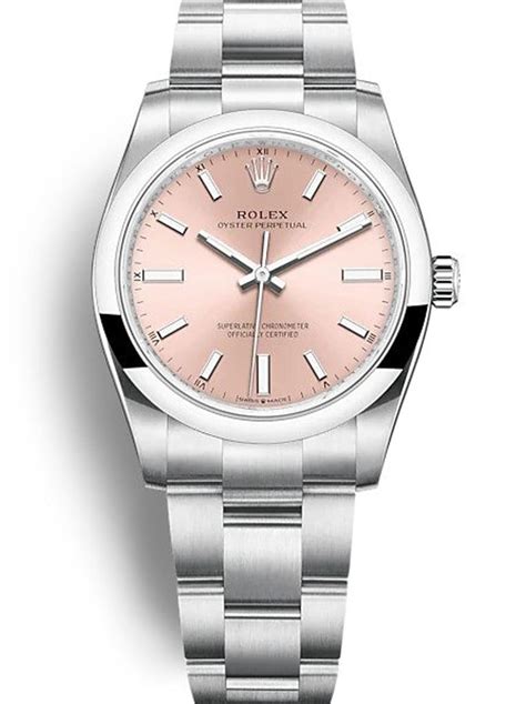 rolex merah jambu